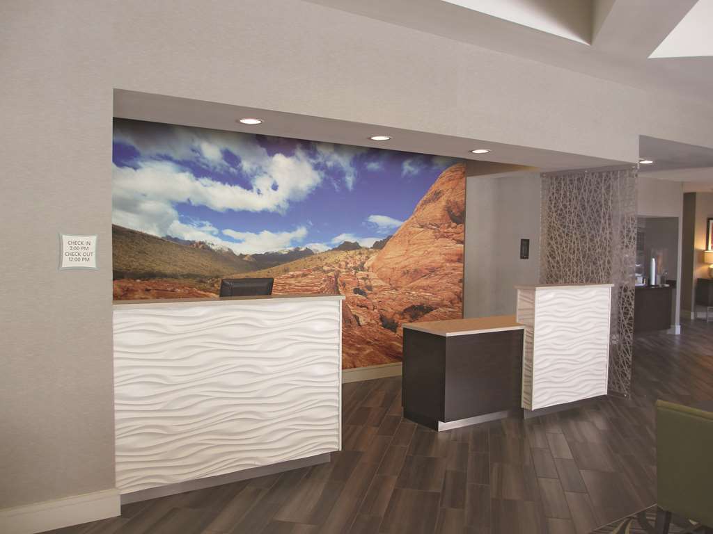 La Quinta By Wyndham Las Vegas Summerlin Tech Inreriör bild